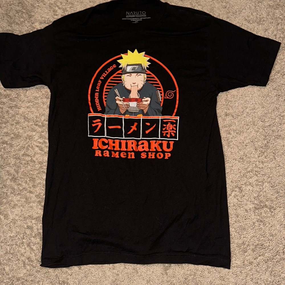 Naruto T-Shirt Ichiraku Ramen